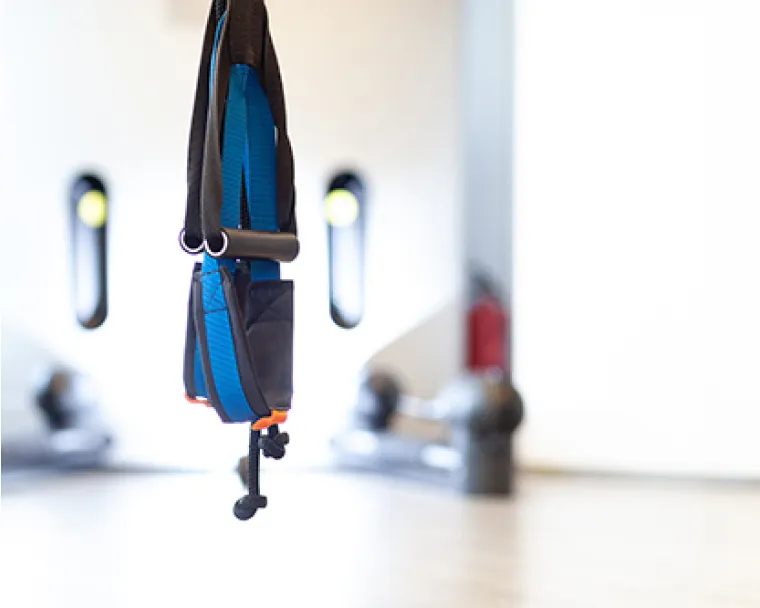 Trainingsgeräte bei Novum2 Köln