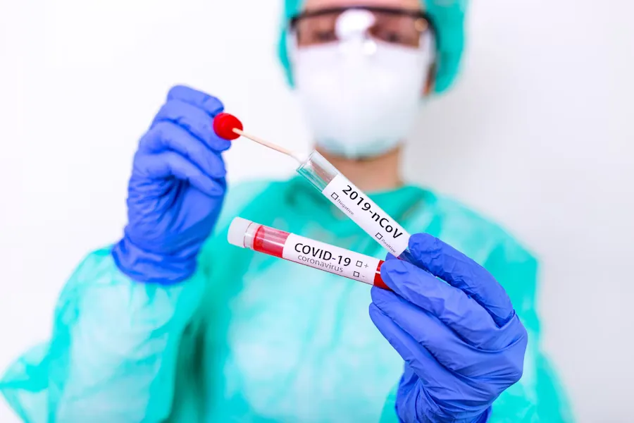Covid-19 tests.