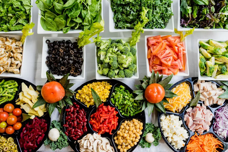Healthy diet for brain fog.