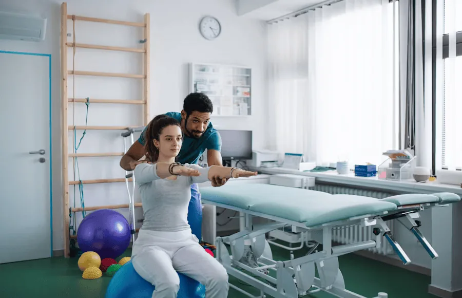 Physiotherapy helps people with the multisystem disease CFS.