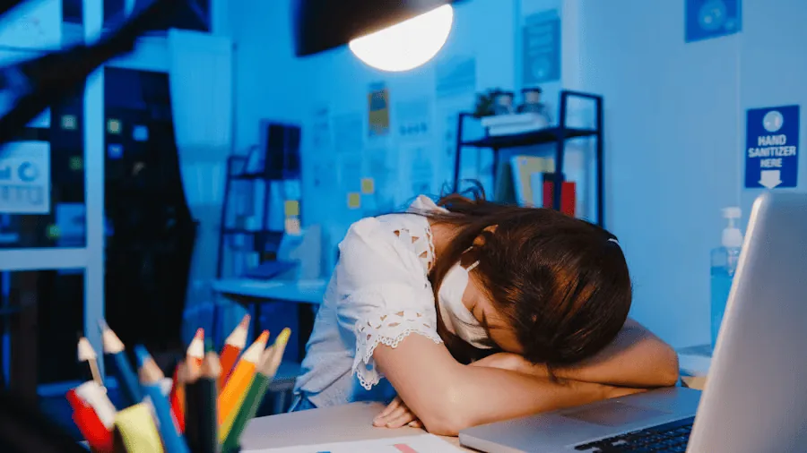 Many women suffer from tiredness caused by the exhaustion syndrome.