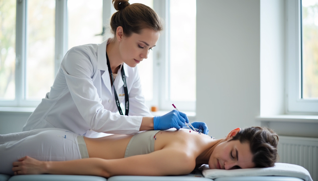 Dry Needling: Methode, Ablauf und Anwendungsgebiete