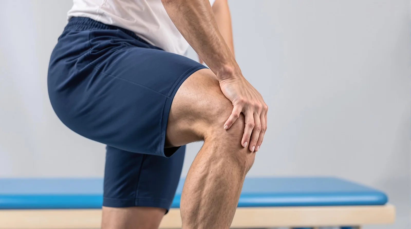 Knacken im Knie: Ursachen, Behandlung und Prävention