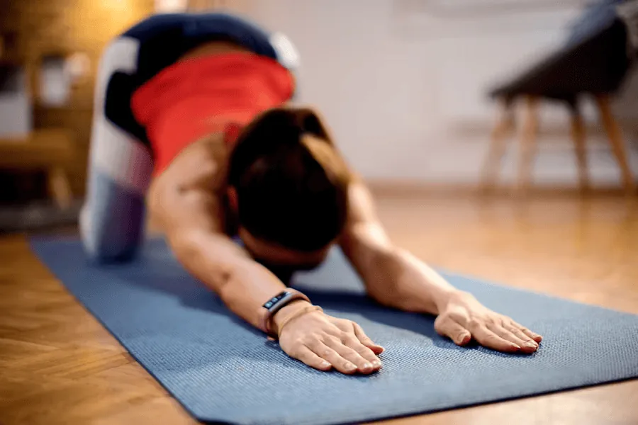 Exercises for at home.