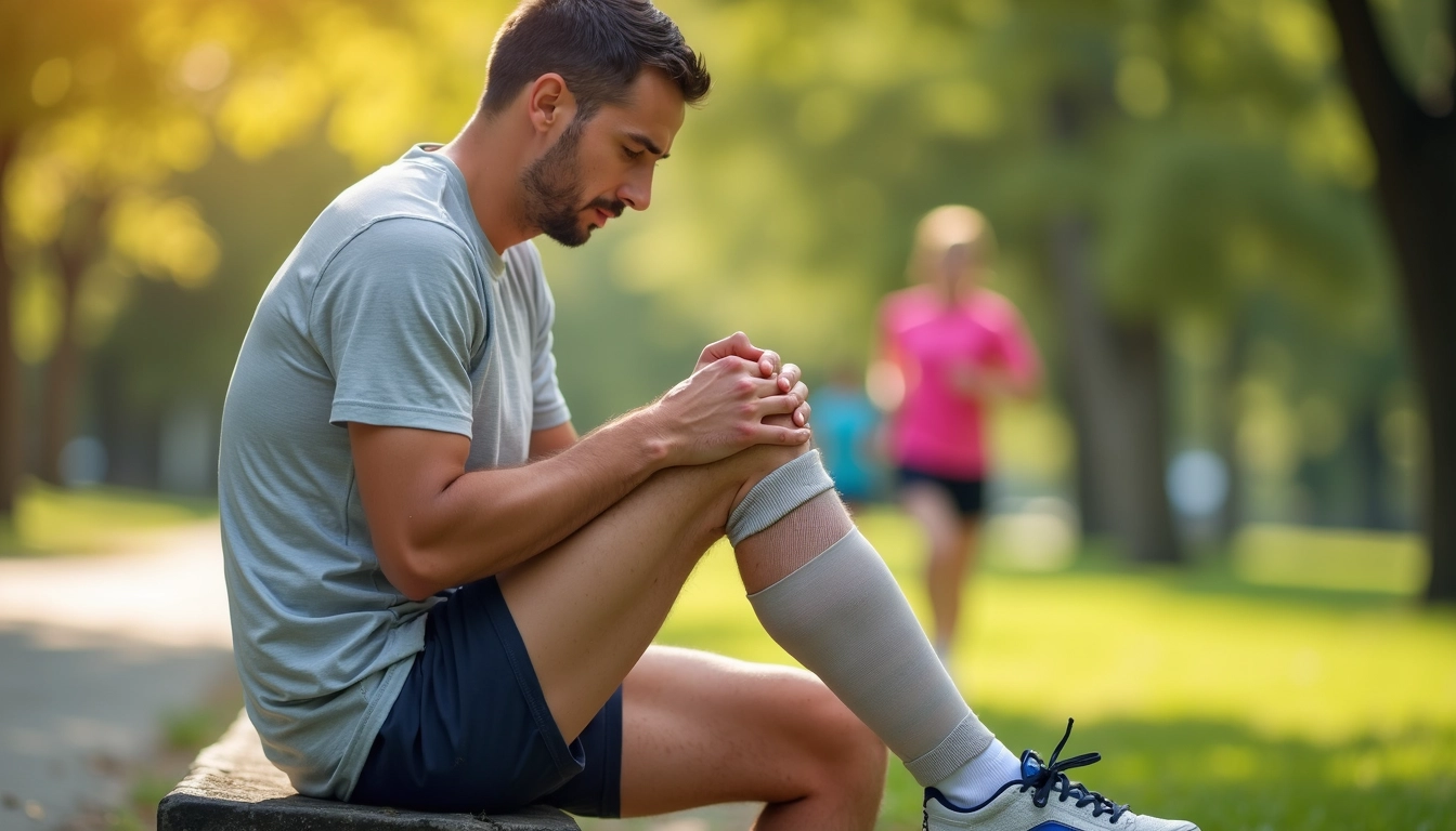 Schienbeinkantensyndrom (Shin Splints): Ursachen, Behandlung und Prävention