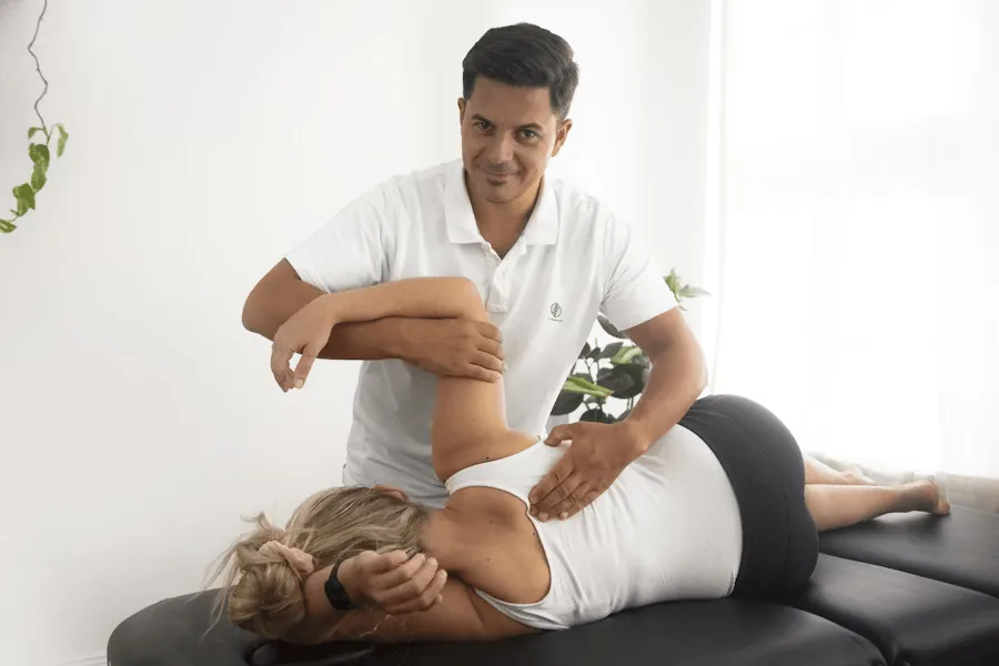 Physiotherapy helps prevent injuries.