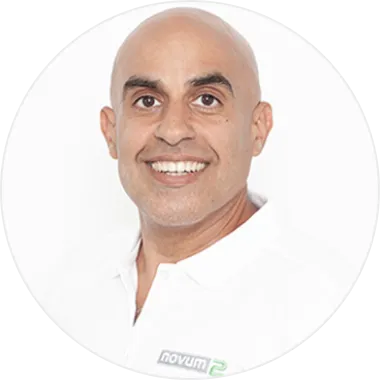Kamal Habib, Novum2 Physiotherapie-Praxis in Köln
